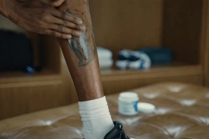 杜蘭特最新代言的潤膚霜廣告，這氣質(zhì)真是絕了！??