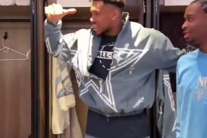 字母哥：我祖祖祖父加拿大的！SGA：我信你個(gè)鬼??